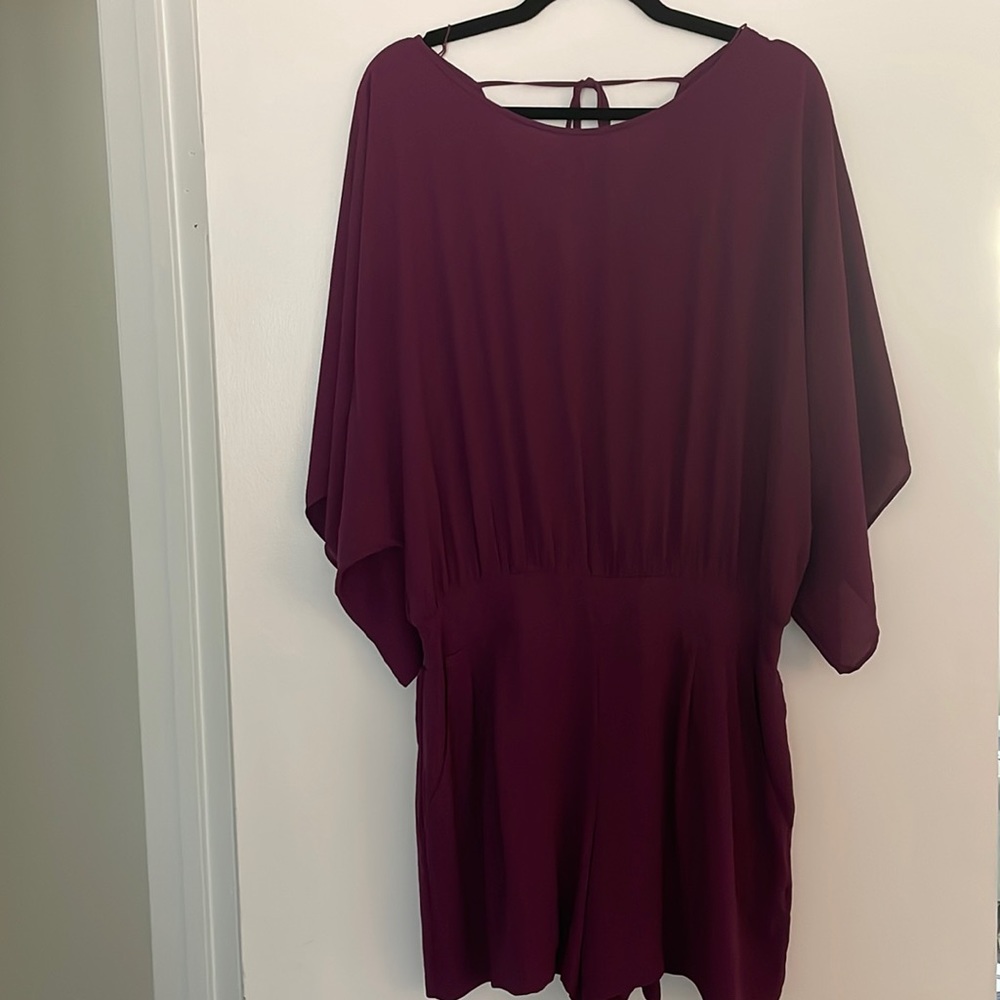 Batwing Romper